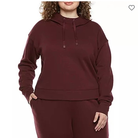 Xersion woman’s long sleeve hoodie NWT - Picture 1 of 6